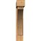 Ekena Millwork Thorton Block Smooth Bracket w/ Offset Brace, Western Red Cedar, 7 1/2"W x 40"D x 40"H BKT0806X40X40THR05SWR - alternate 3